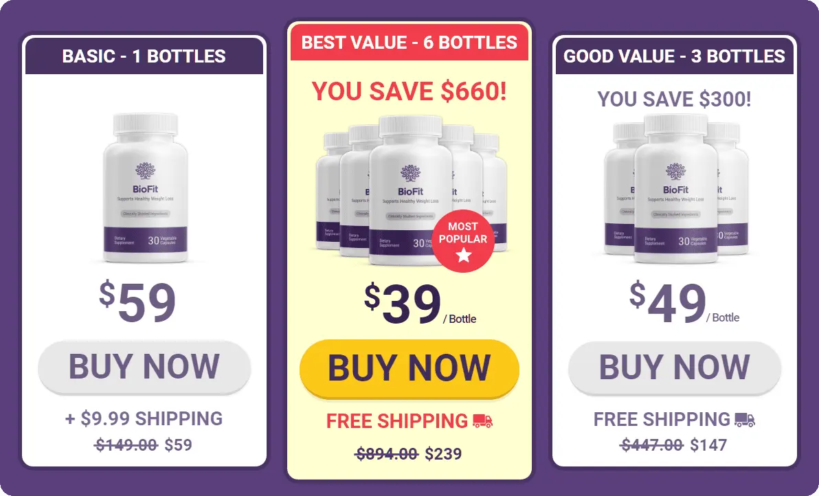 biofit price